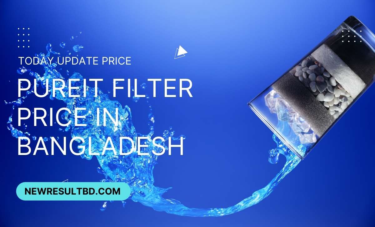 Pureit filter price in Bangladesh