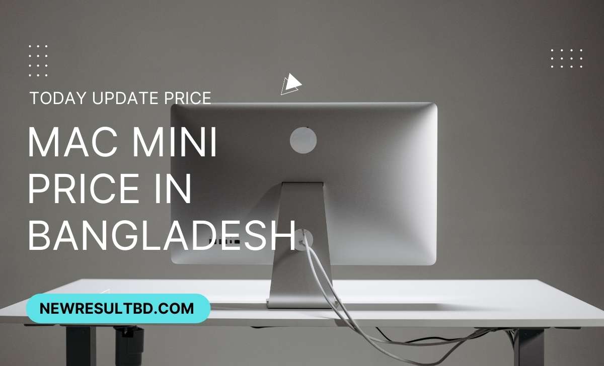 Mac mini price in Bangladesh