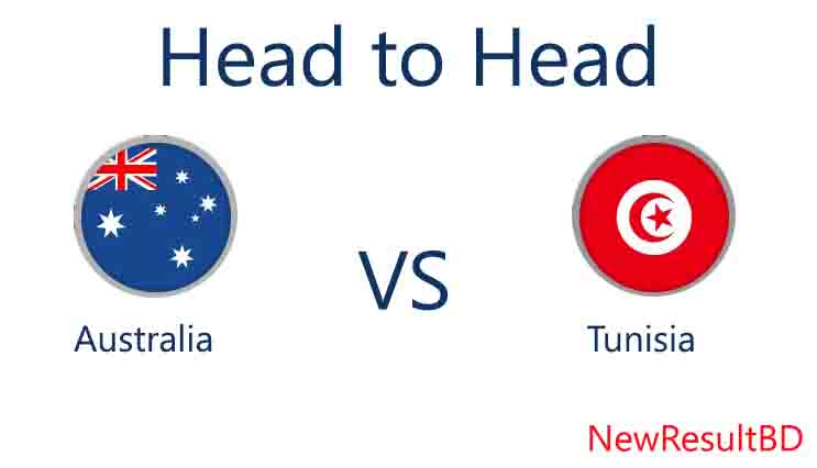 Australia VS Tunisia Head to Head Australia VS Tunisia Head to Head