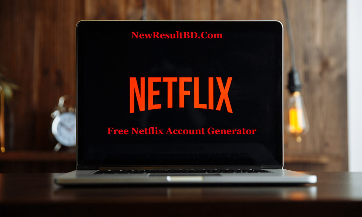 Free Netflix Premium Account Generator (Updated) 100% Working
