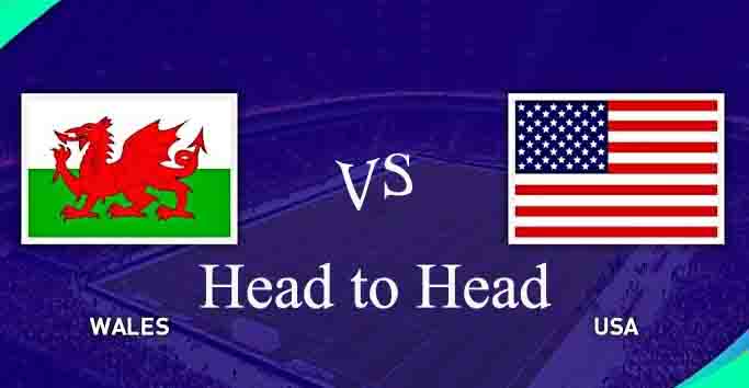 Wales VS USA Head to Head