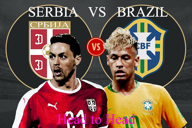 Brazil VS Serbia Head to Head Brazil VS Serbia Head to Head