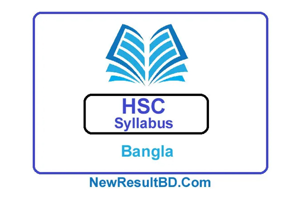 [NEW] HSC Bangla 1st Paper Syllabus 2024 PDF Download