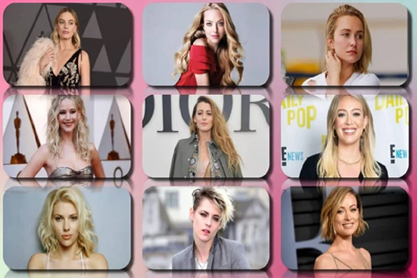Top 50 Famous Blonde Actresses in Their 40s 2023 Top 50 Famous Blonde Actresses in Their 40s 2023