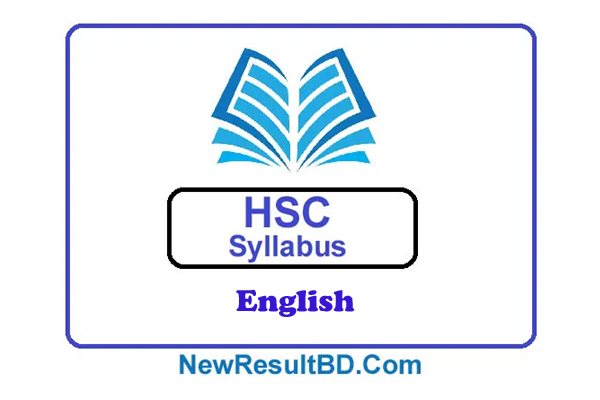 HSC English 1st Paper Short Syllabus 2023 PDF Download HSC English 1st Paper Short Syllabus 2023 PDF Download