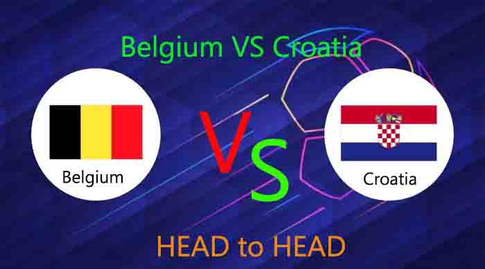 Belgium VS Croatia Head to Head Belgium VS Croatia Head to Head