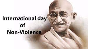 International Day of Non Violence 2022 – Wishes, Messages & Quotes International Day of Non Violence 2022 – Wishes, Messages & Quotes