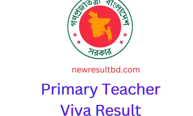 ডিপিই প্রাথমিক ফলাফল ২০২২- সহকারী শিক্ষক ভাইভা নির্বাচিত প্রার্থী