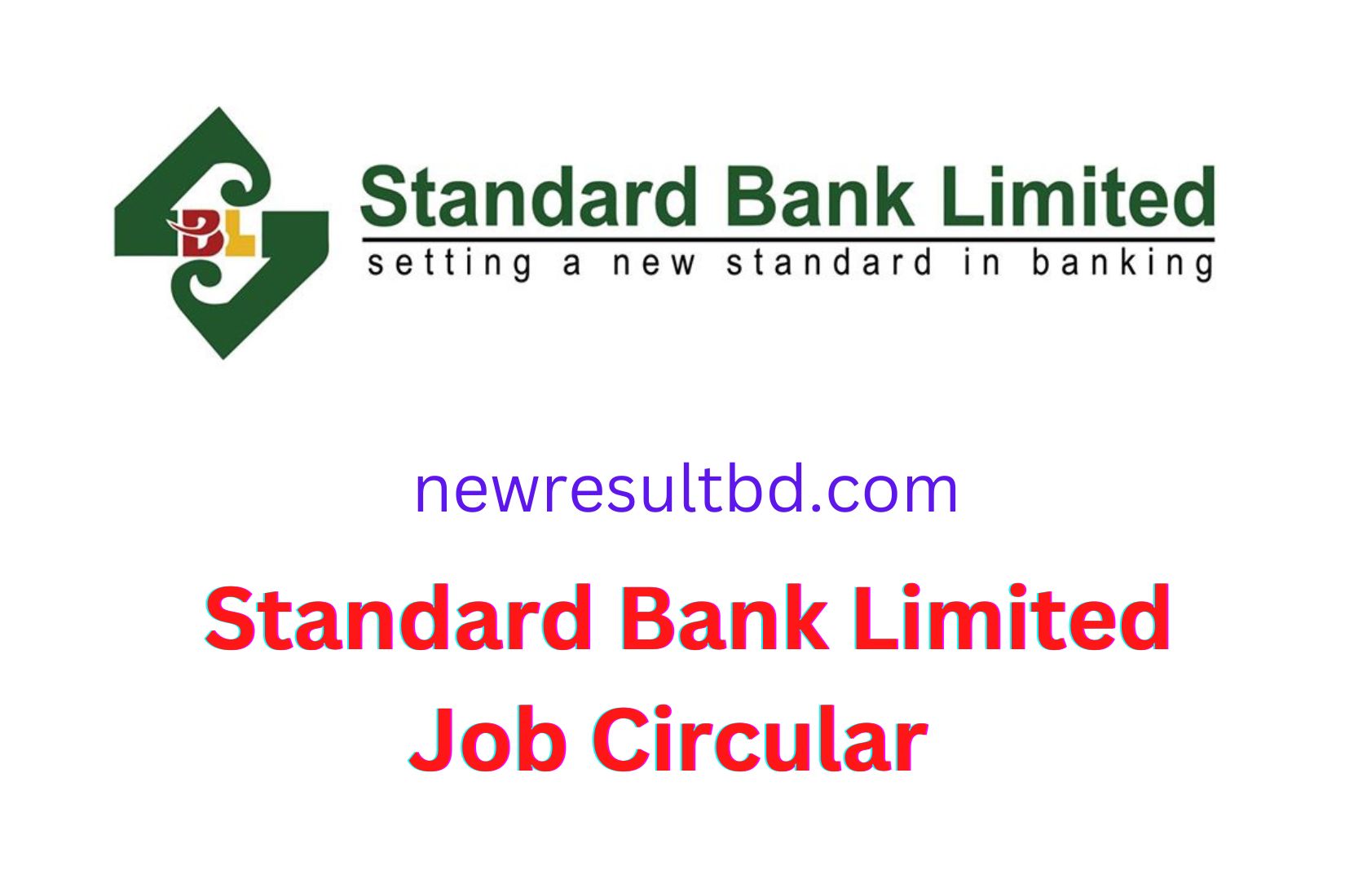 Standard Bank Limited Job Circular 2022 Head ICCD Officer Post Standard Bank Limited Job Circular 2022 Head ICCD Officer Post