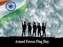 Indian Armed Forces Flag Day 2026 – Quotes, Wishes, Messages Indian Armed Forces Flag Day 2026 – Quotes, Wishes, Messages