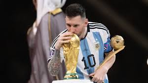 Messi Goals In FIFA World Cup