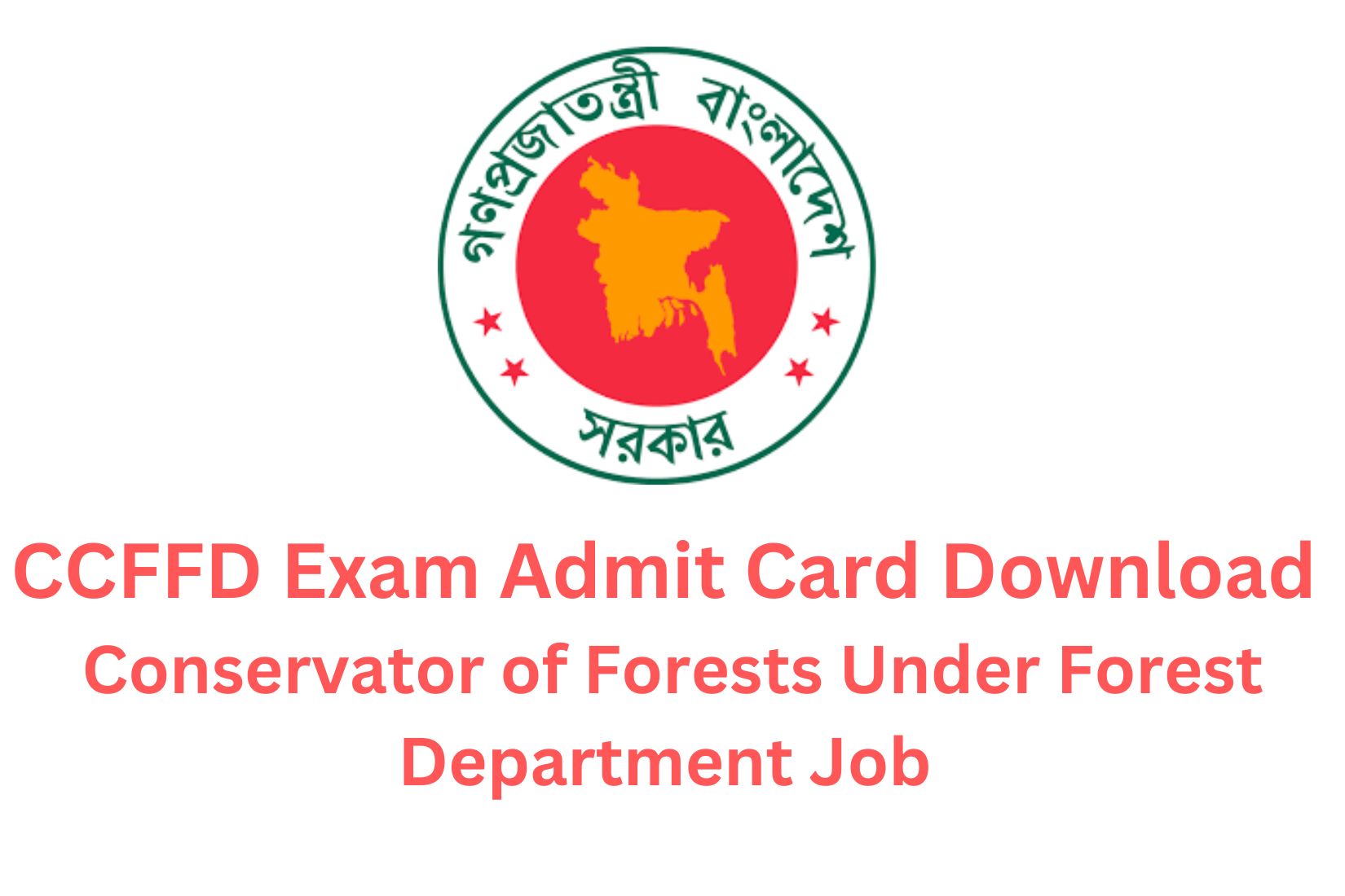 CCFFD Exam Admit Card Download 2023 Seat Plan & Exam Date