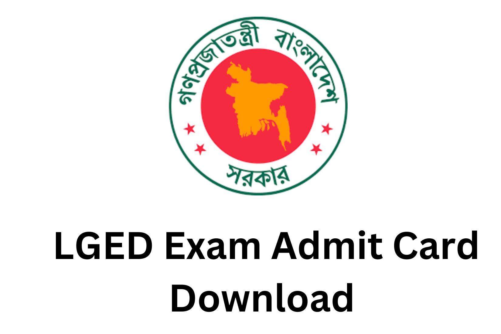 LGED Exam Admit Card Download 2023 – lged teletalk com bd LGED Exam Admit Card Download 2023 – lged teletalk com bd