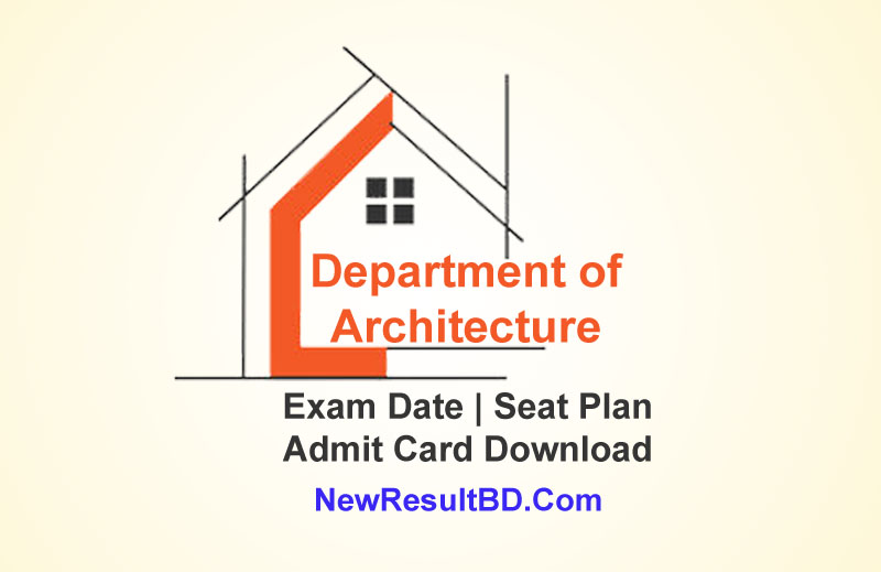 Department of Architecture Admit Card 2023 – architecture.teletalk.com.bd