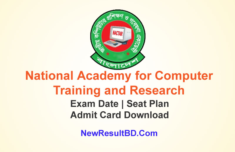 NACTAR Admit Card, Exam Date & Seat Plan – nactar.teletalk.com.bd