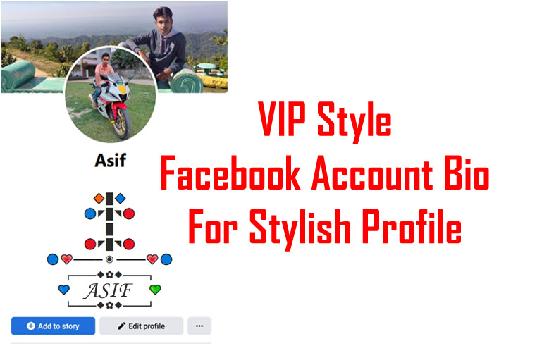 VIP Style Facebook Account Bio For Stylish Profile 2026 VIP Style Facebook Account Bio For Stylish Profile 2026