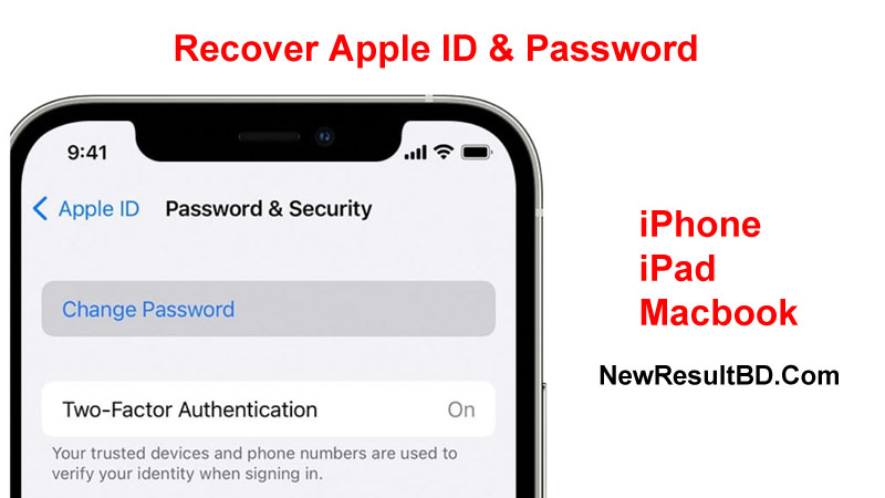 How To Recover Apple ID Password (iPhone, iPad & Macbook) 2026 How To Recover Apple ID Password (iPhone, iPad & Macbook) 2026