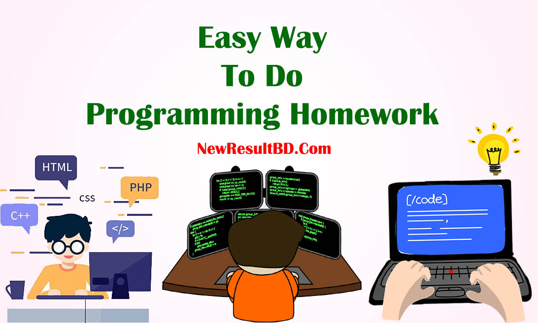 Easy Way To Do Programming Homework Easy Way To Do Programming Homework