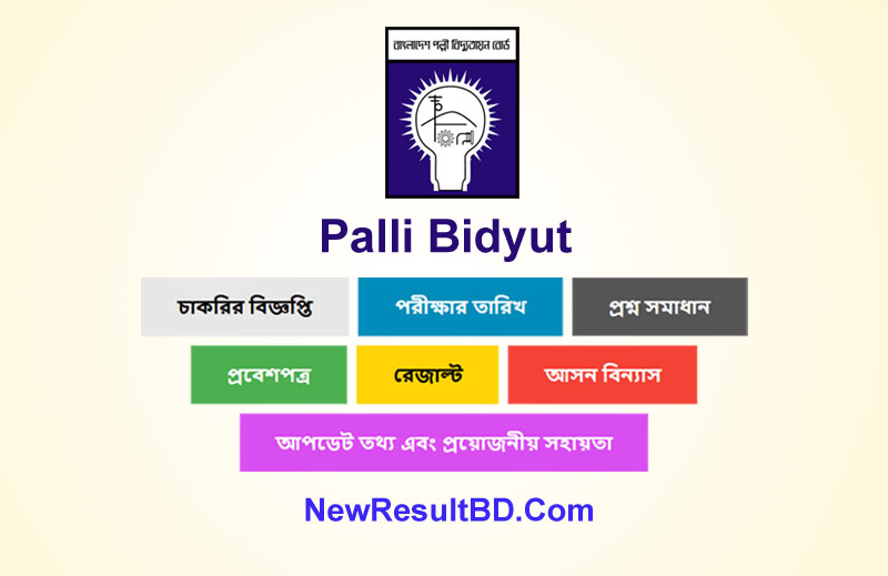 Palli Bidyut (PBS) Job Circular 2026