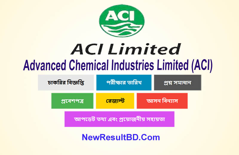 ACI Field Marketing Executive Job Circular 2024 ACI Field Marketing Executive Job Circular 2024